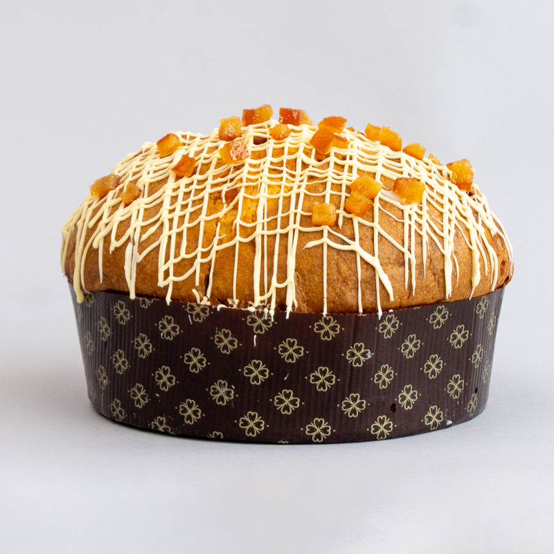 Panettone Arancia e Cioccolato Bianco