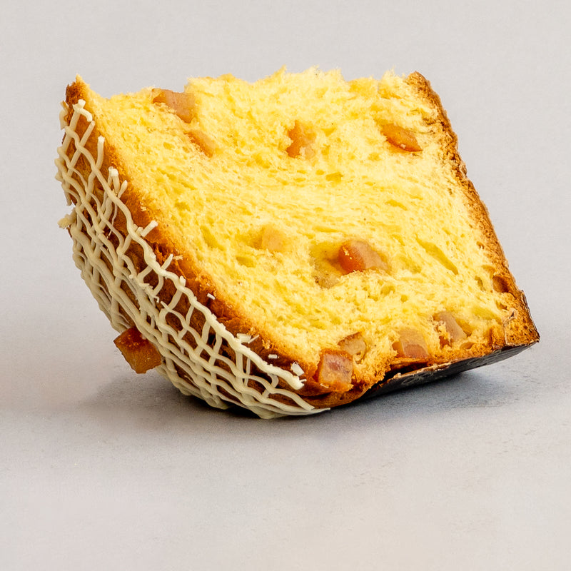 Panettone Arancia e Cioccolato Bianco