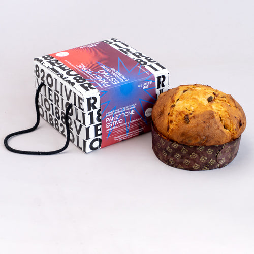 Panettone Estivo Amarena, Limone e Pistacchio