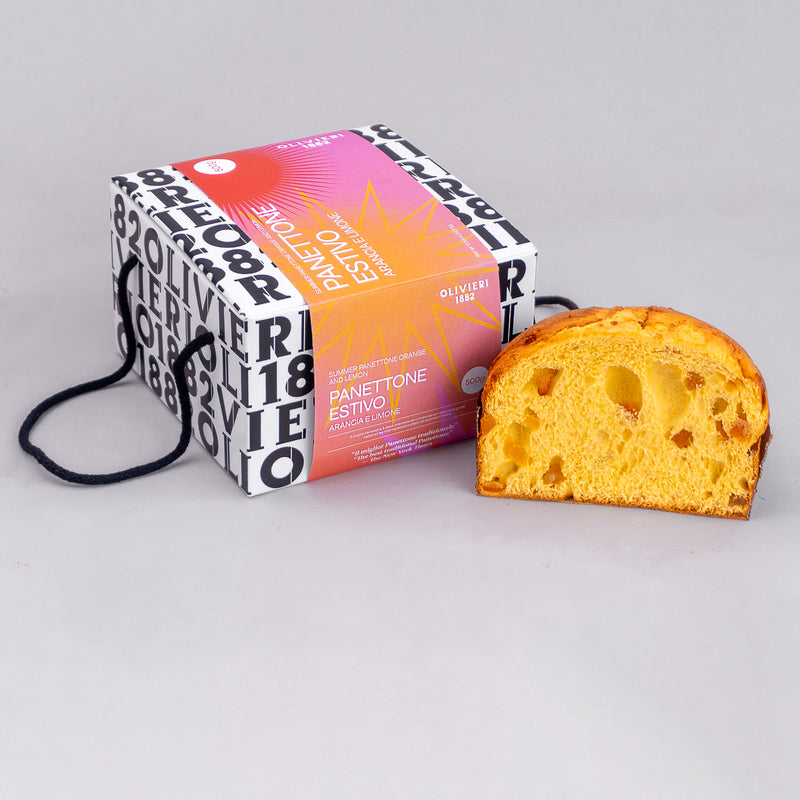 Panettone Estivo Arancia e Limone