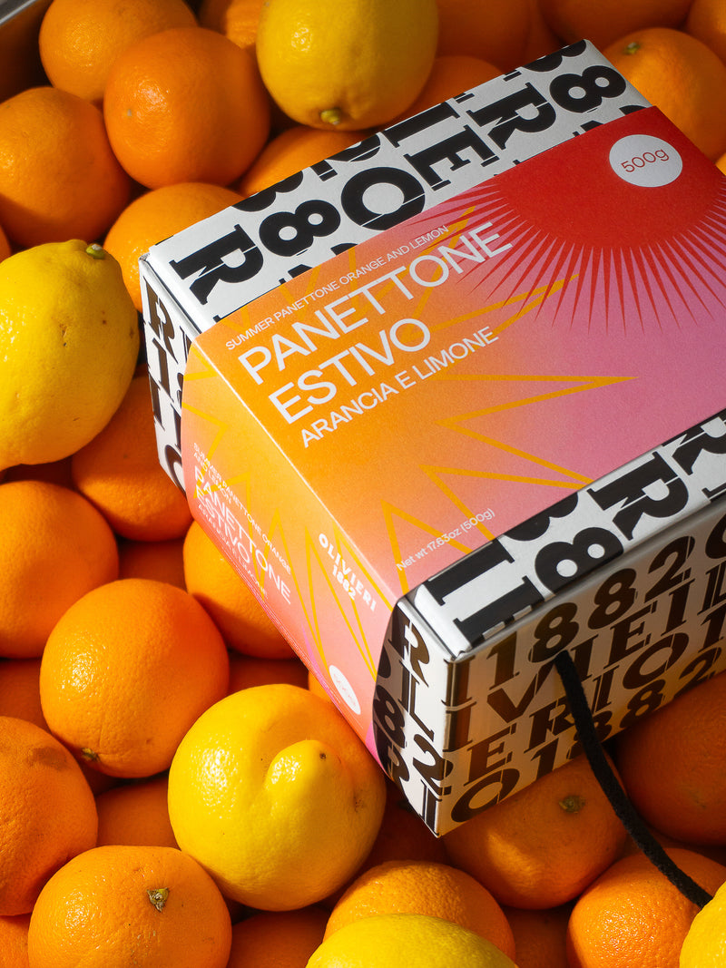 Panettone Estivo Arancia e Limone