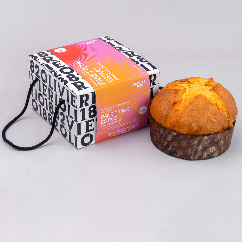 Panettone Estivo Arancia e Limone