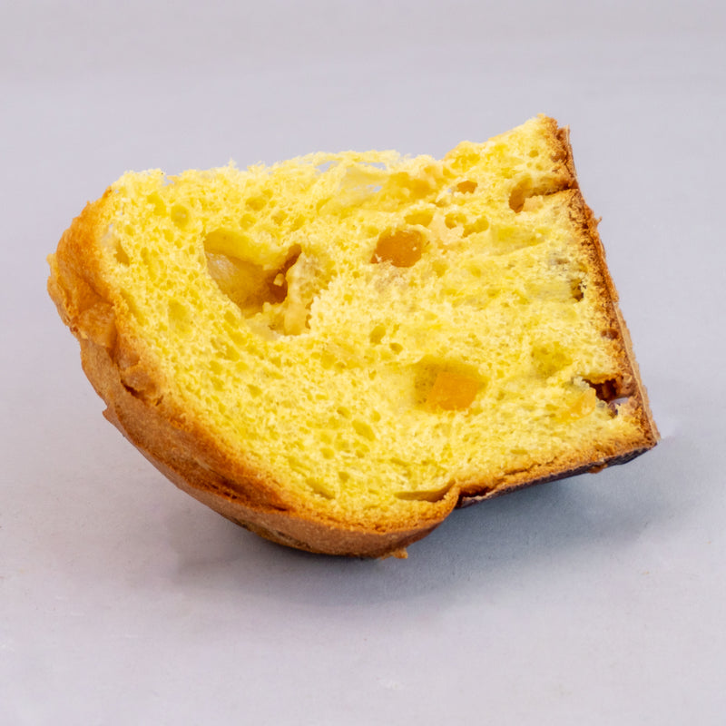 Panettone Estivo Limone, Cioccolato Bianco e Basilico