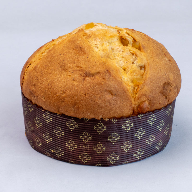 Panettone Estivo Limone, Cioccolato Bianco e Basilico