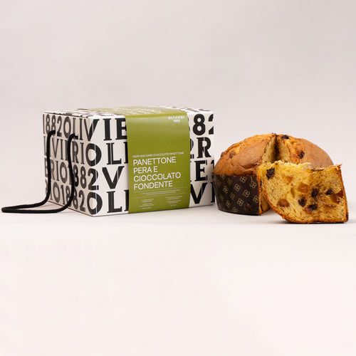 Panettone Pera e Cioccolato fondente