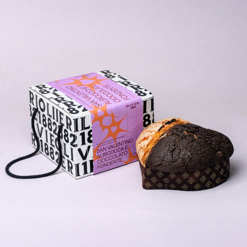 SAN VALENTINO ALBICOCCA E CIOCCOLATO FONDENTE