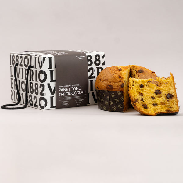 Panettone Tre cioccolati