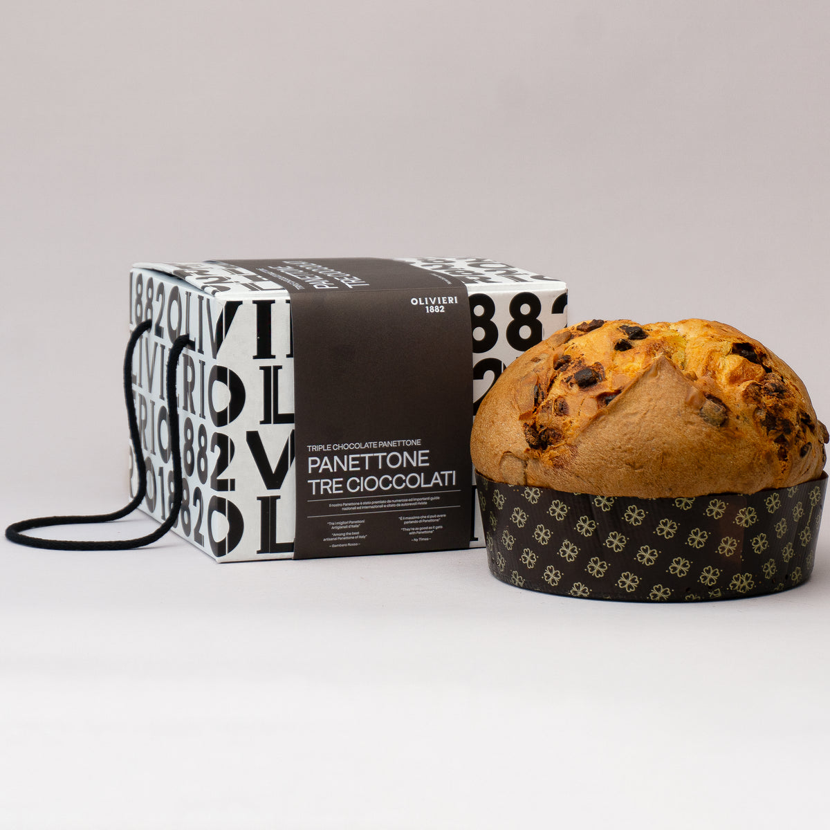 Triple Chocolate Panettone