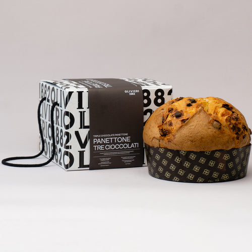 Panettone Tre Cioccolati