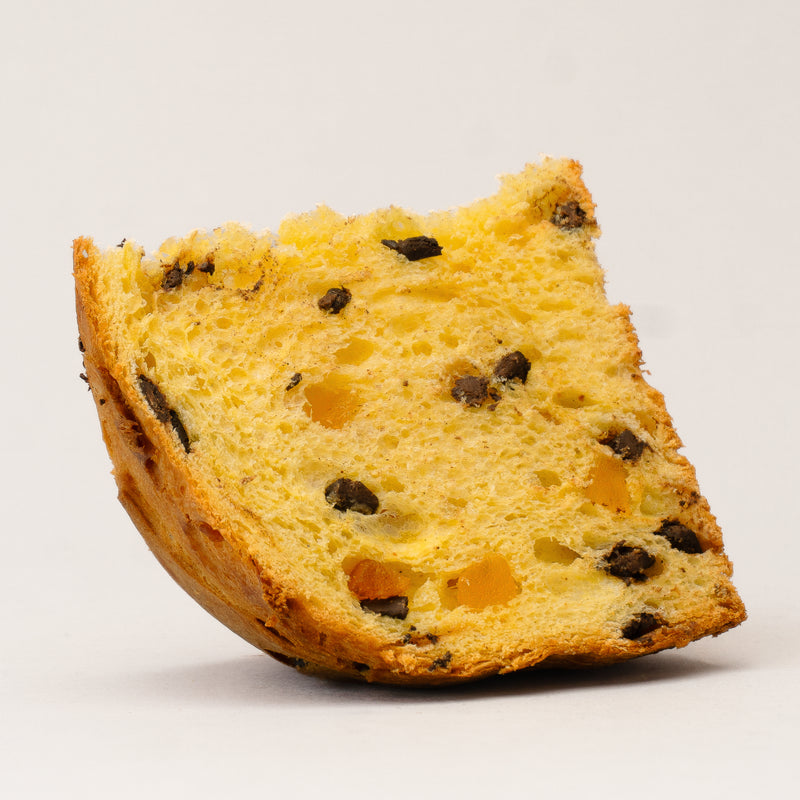 Panettone Zucca e Cioccolato Fondente - Olivieri 1882 x Dario Pegoretti