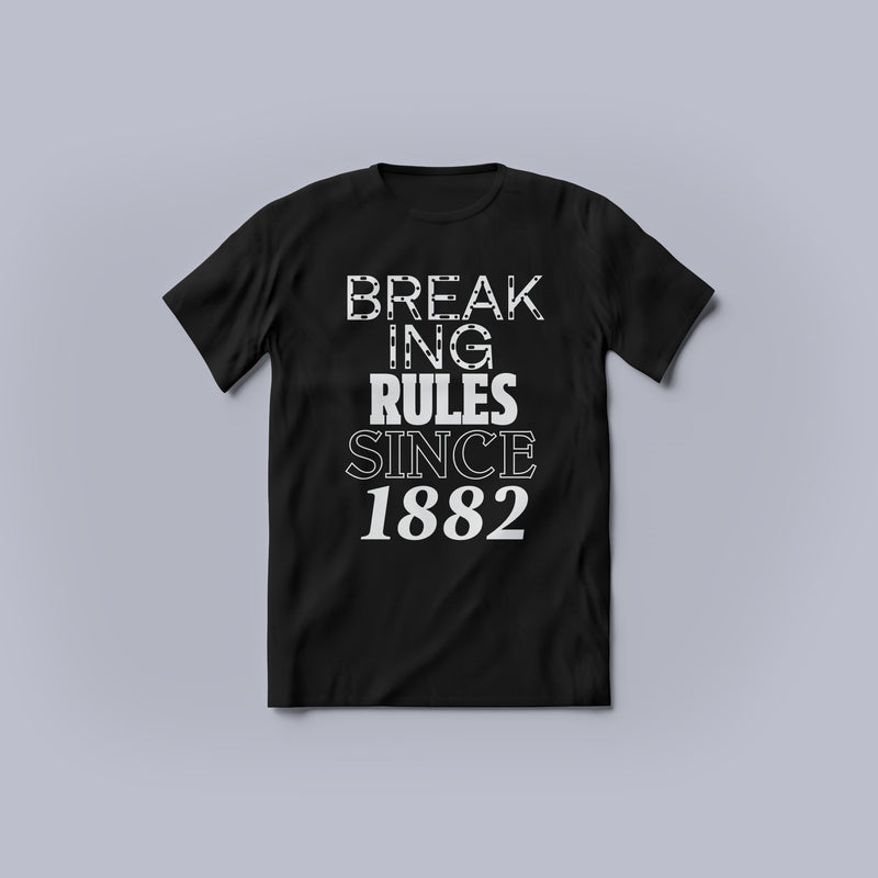 T-Shirt Breaking Rules