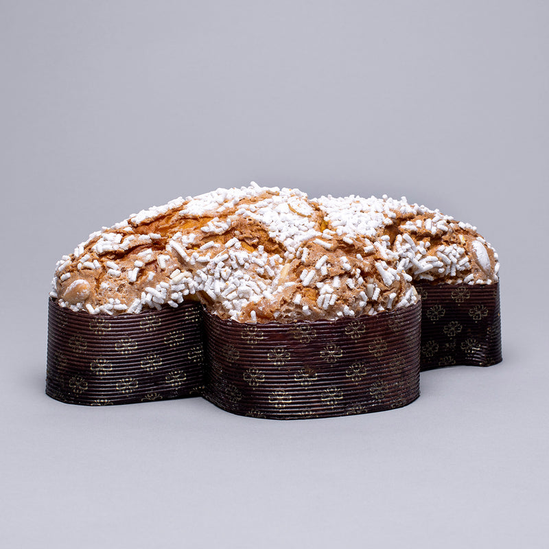 Apricot and Salted Caramel Colomba