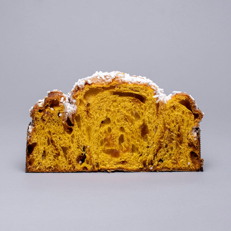 Apricot and Salted Caramel Colomba